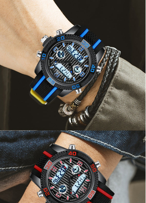 Senors Digital Watch Top Luxury Digital Watch Sport Men Watches Electronic LED Male Wrist Watch For Men Clock